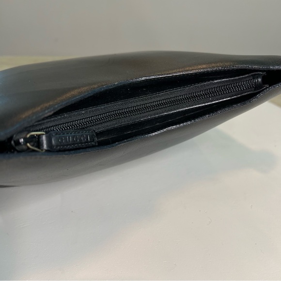 Gucci Bamboo Leather Handbag - Picture 8 of 14